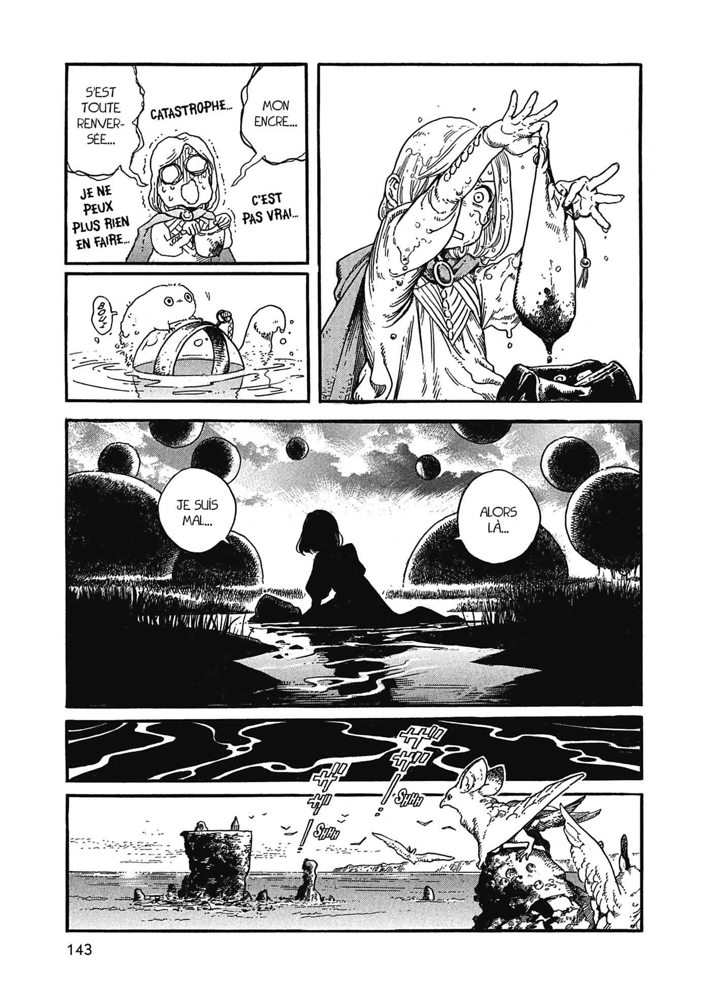 Read L'Atelier des Sorciers fr Manga Online