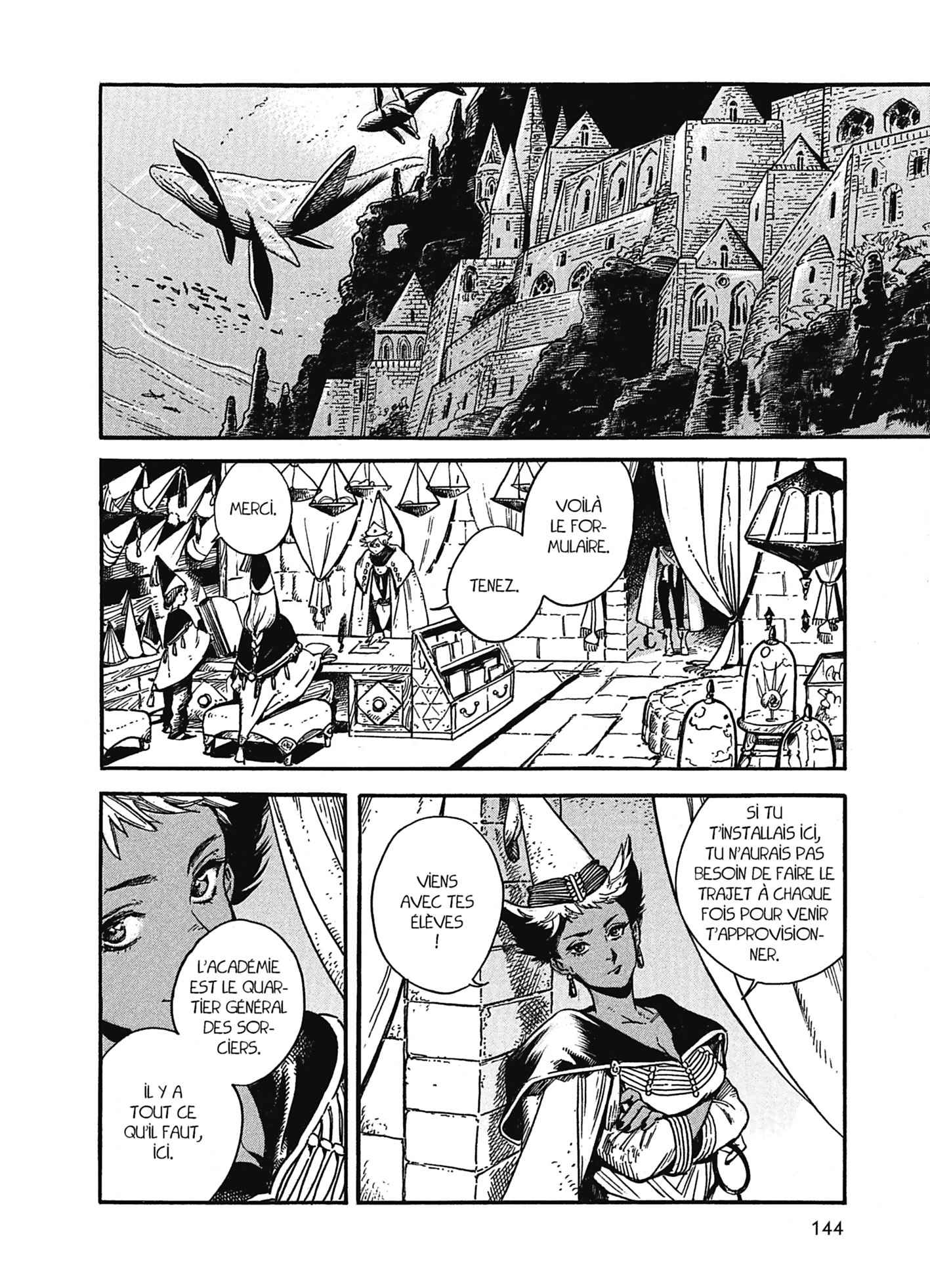 Read L'Atelier des Sorciers fr Manga Online