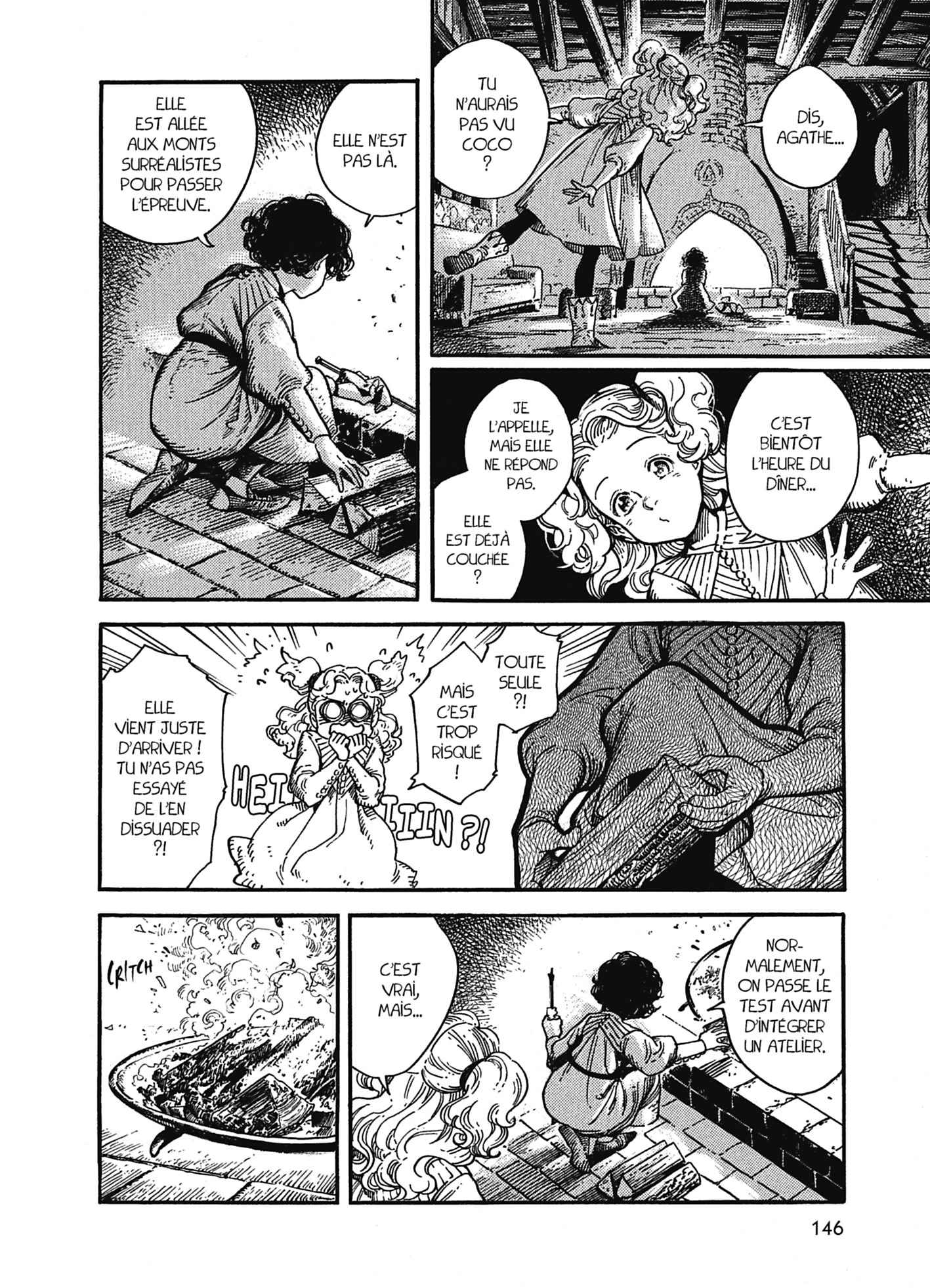 Read L'Atelier des Sorciers fr Manga Online