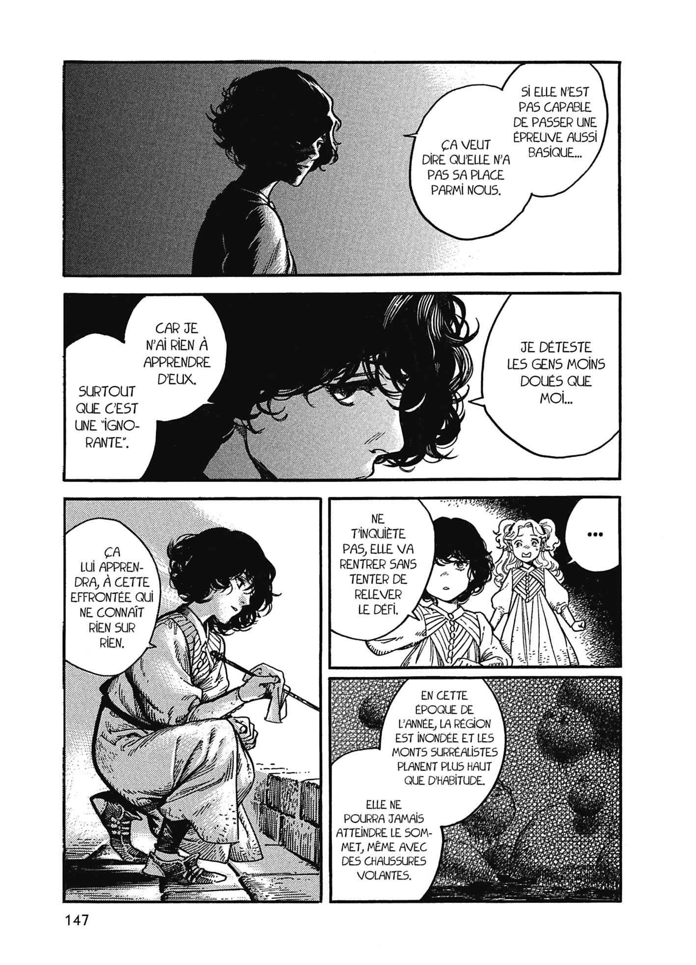 Read L'Atelier des Sorciers fr Manga Online