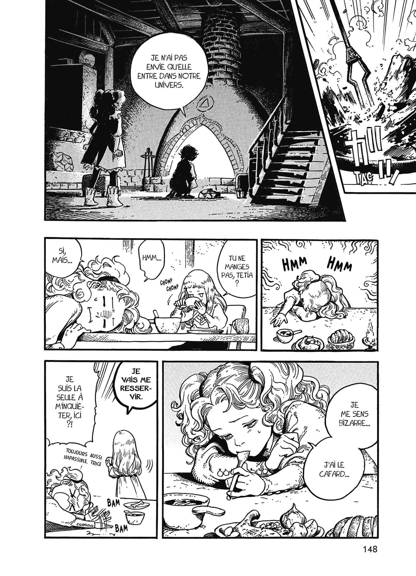 Read L'Atelier des Sorciers fr Manga Online