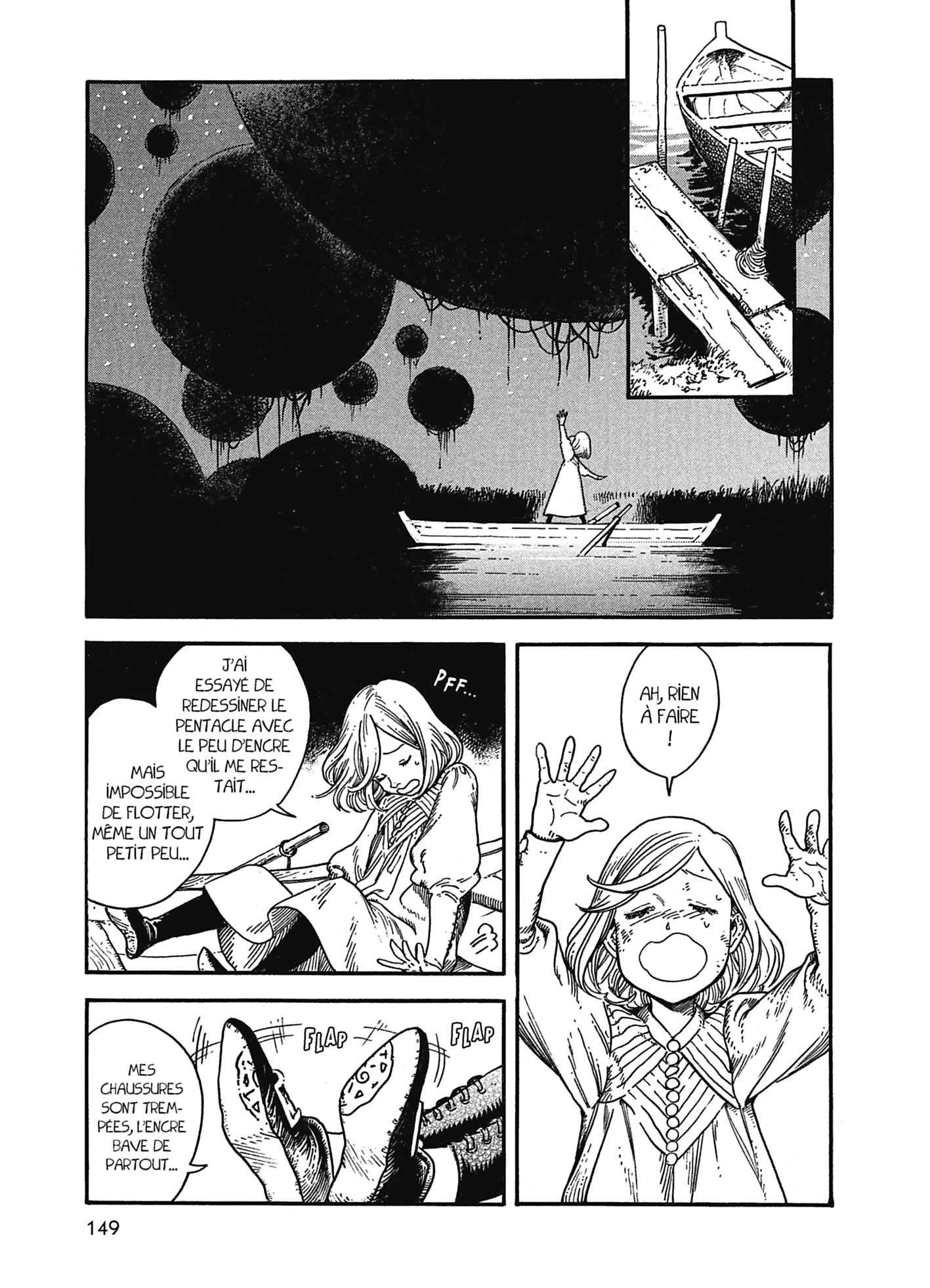 Read L'Atelier des Sorciers fr Manga Online