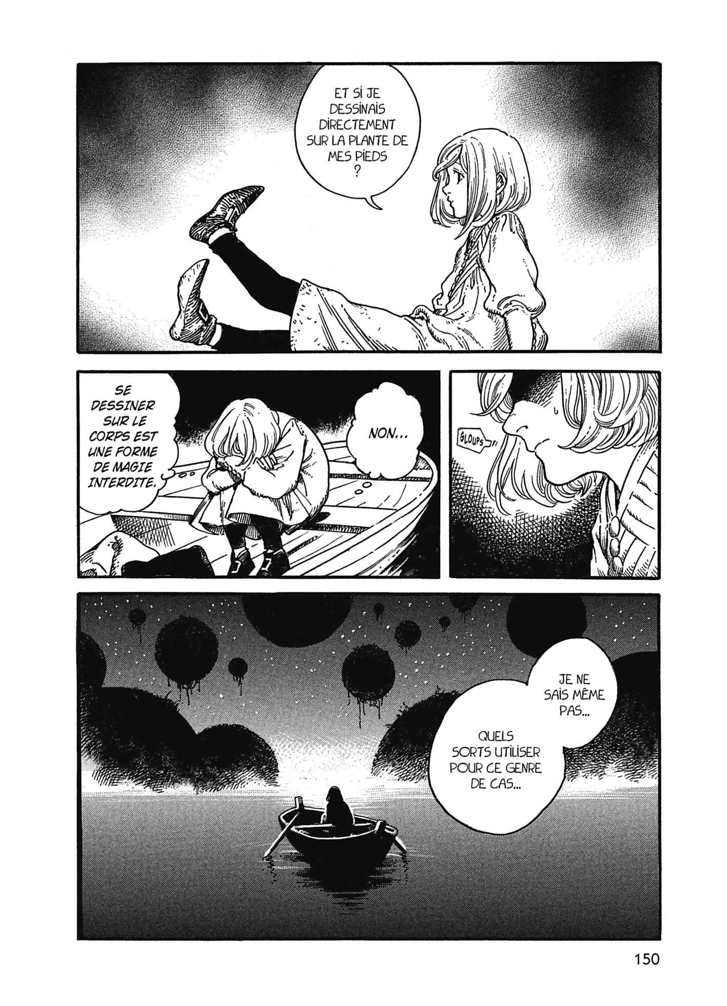 Read L'Atelier des Sorciers fr Manga Online