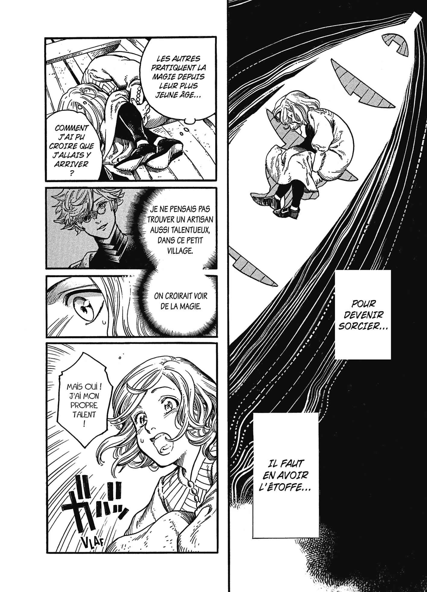 Read L'Atelier des Sorciers fr Manga Online