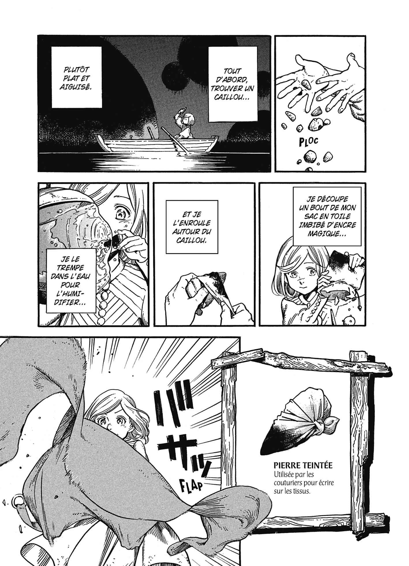 Read L'Atelier des Sorciers fr Manga Online
