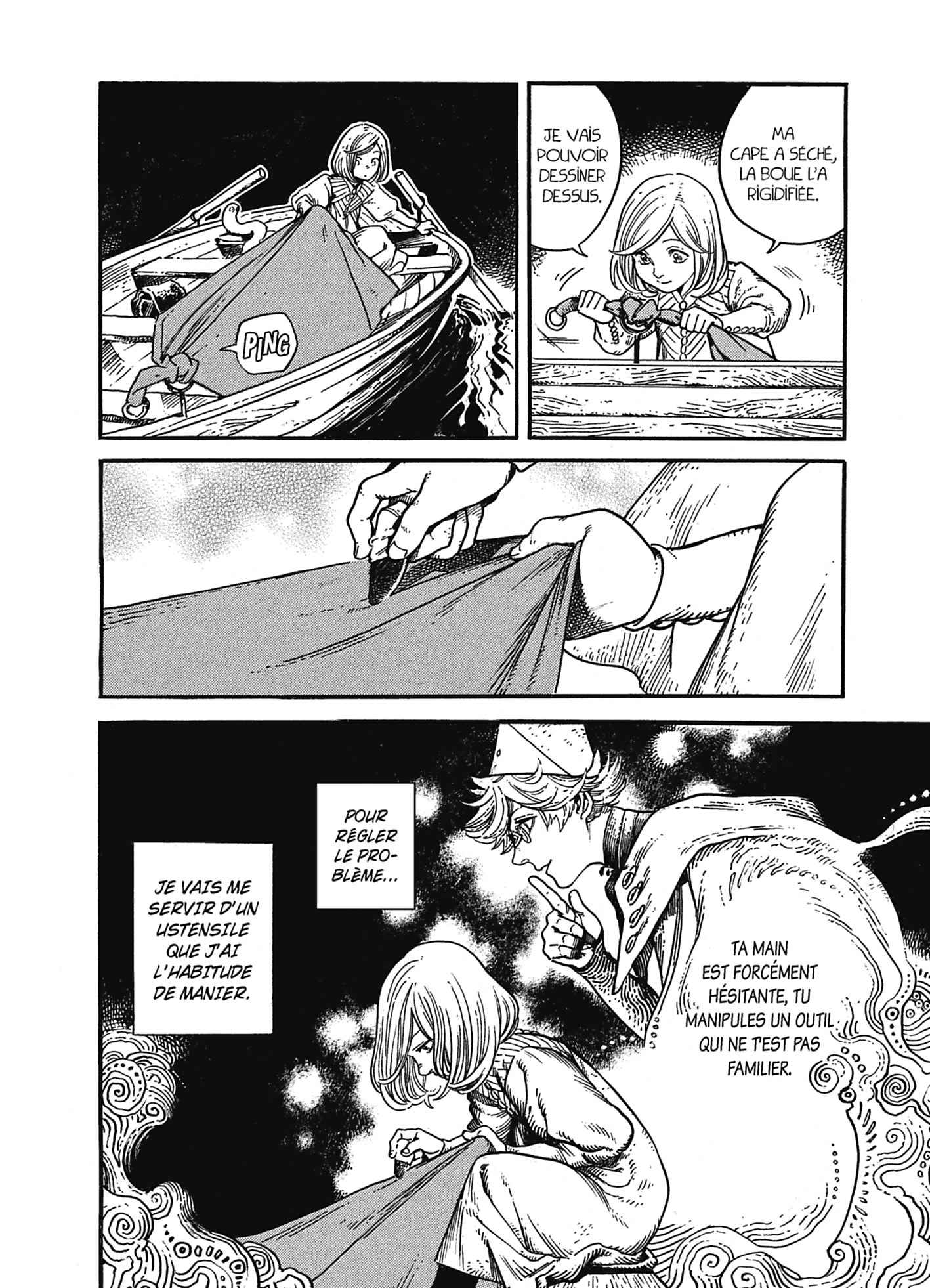 Read L'Atelier des Sorciers fr Manga Online