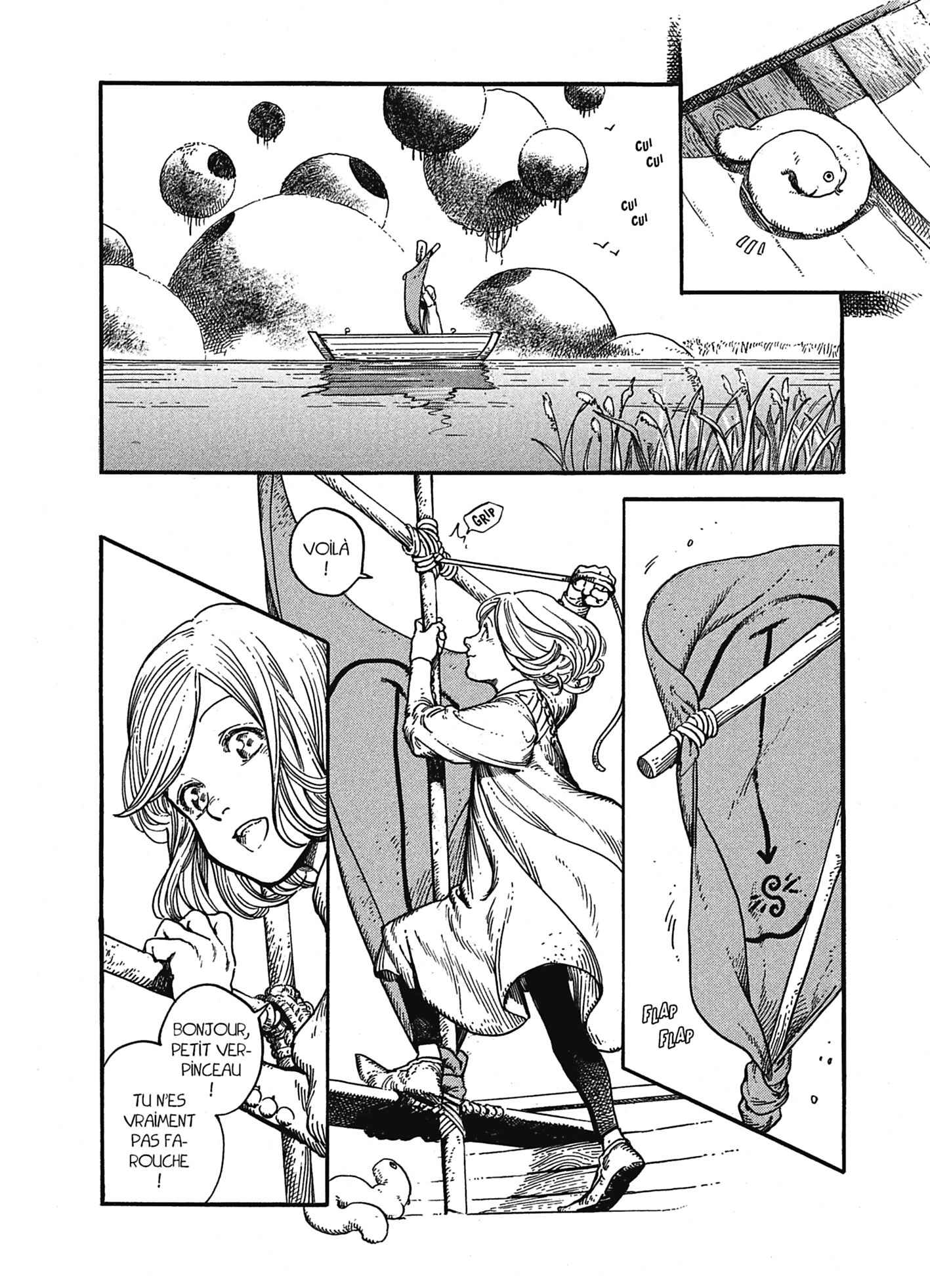 Read L'Atelier des Sorciers fr Manga Online