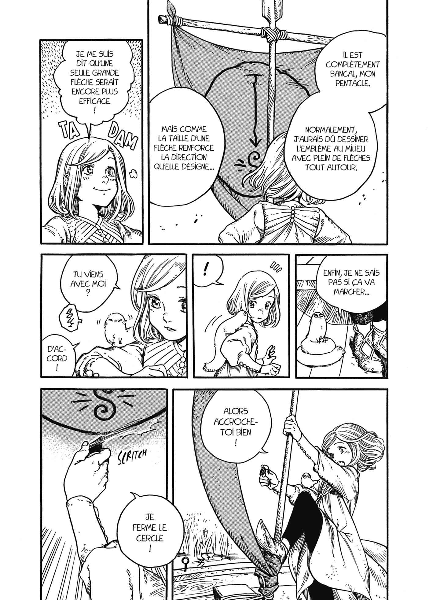 Read L'Atelier des Sorciers fr Manga Online