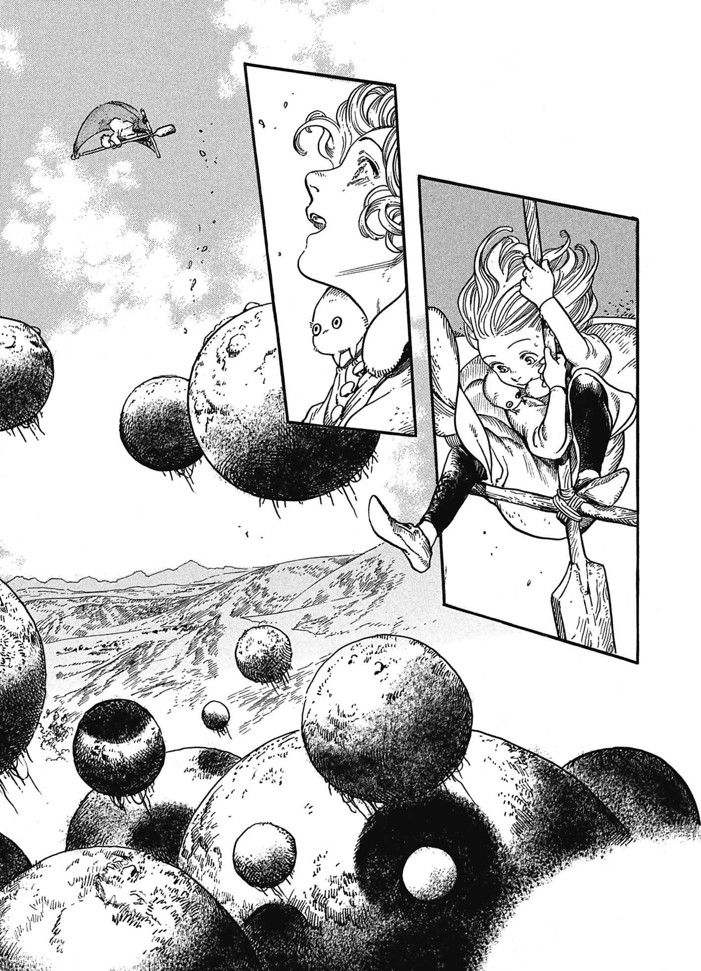 Read L'Atelier des Sorciers fr Manga Online