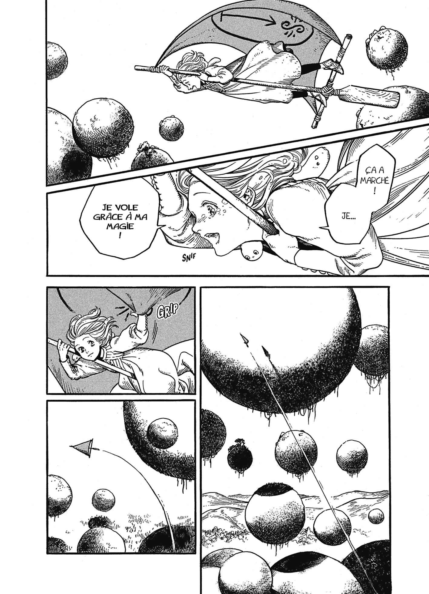 Read L'Atelier des Sorciers fr Manga Online