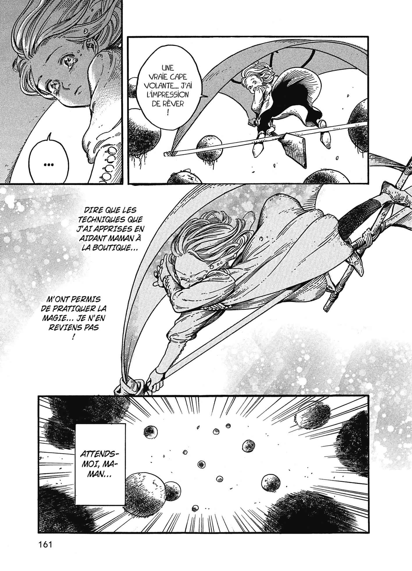 Read L'Atelier des Sorciers fr Manga Online