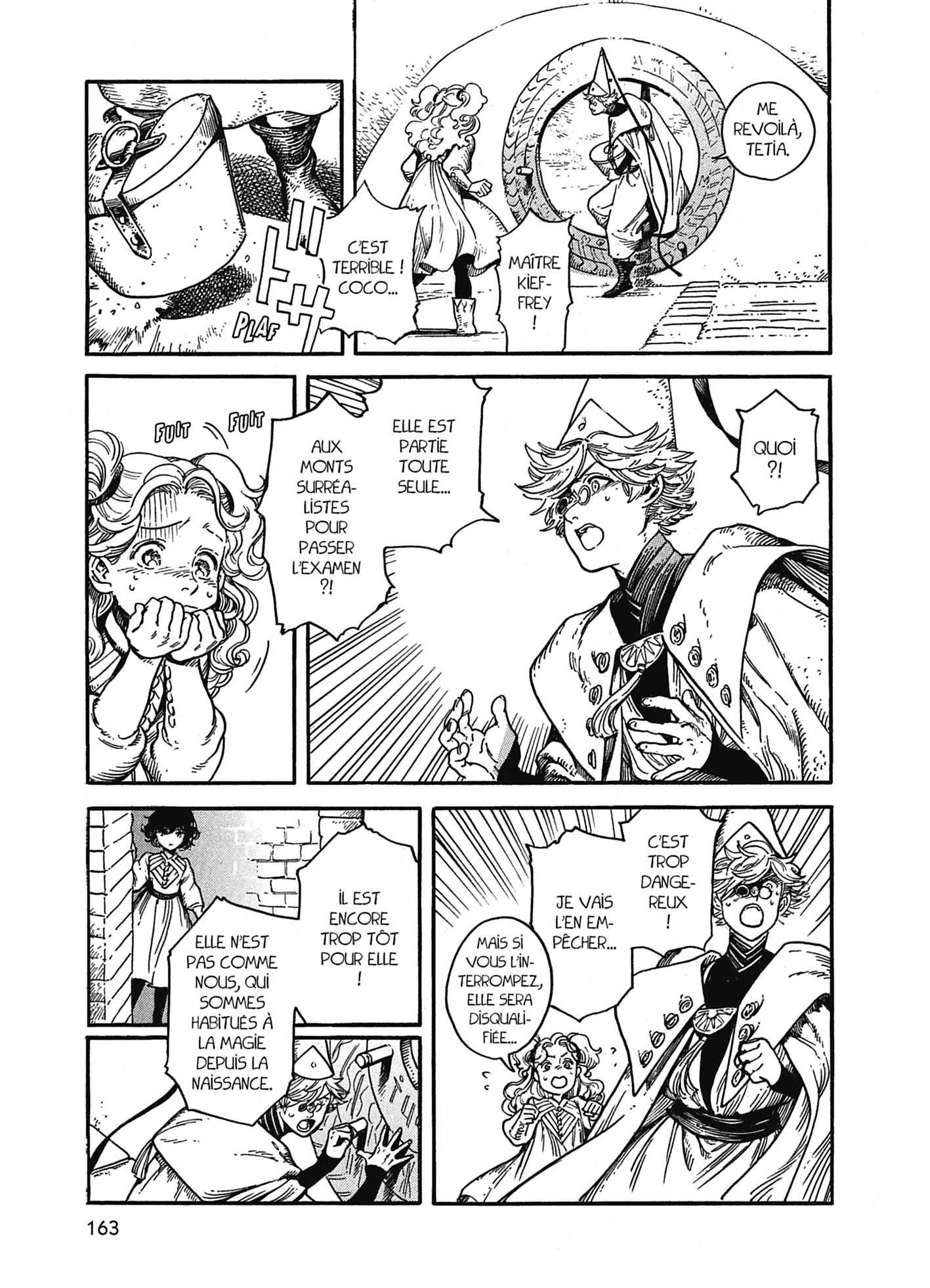 Read L'Atelier des Sorciers fr Manga Online