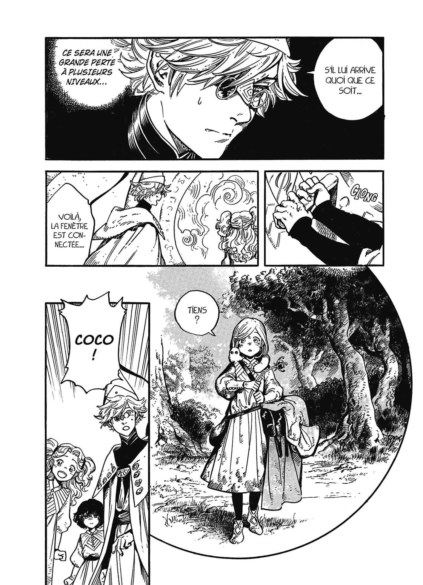 Read L'Atelier des Sorciers fr Manga Online
