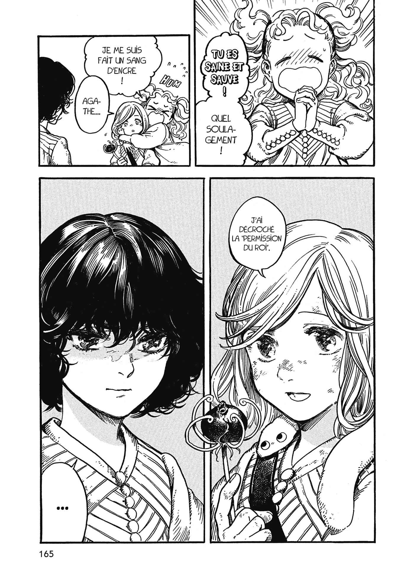 Read L'Atelier des Sorciers fr Manga Online
