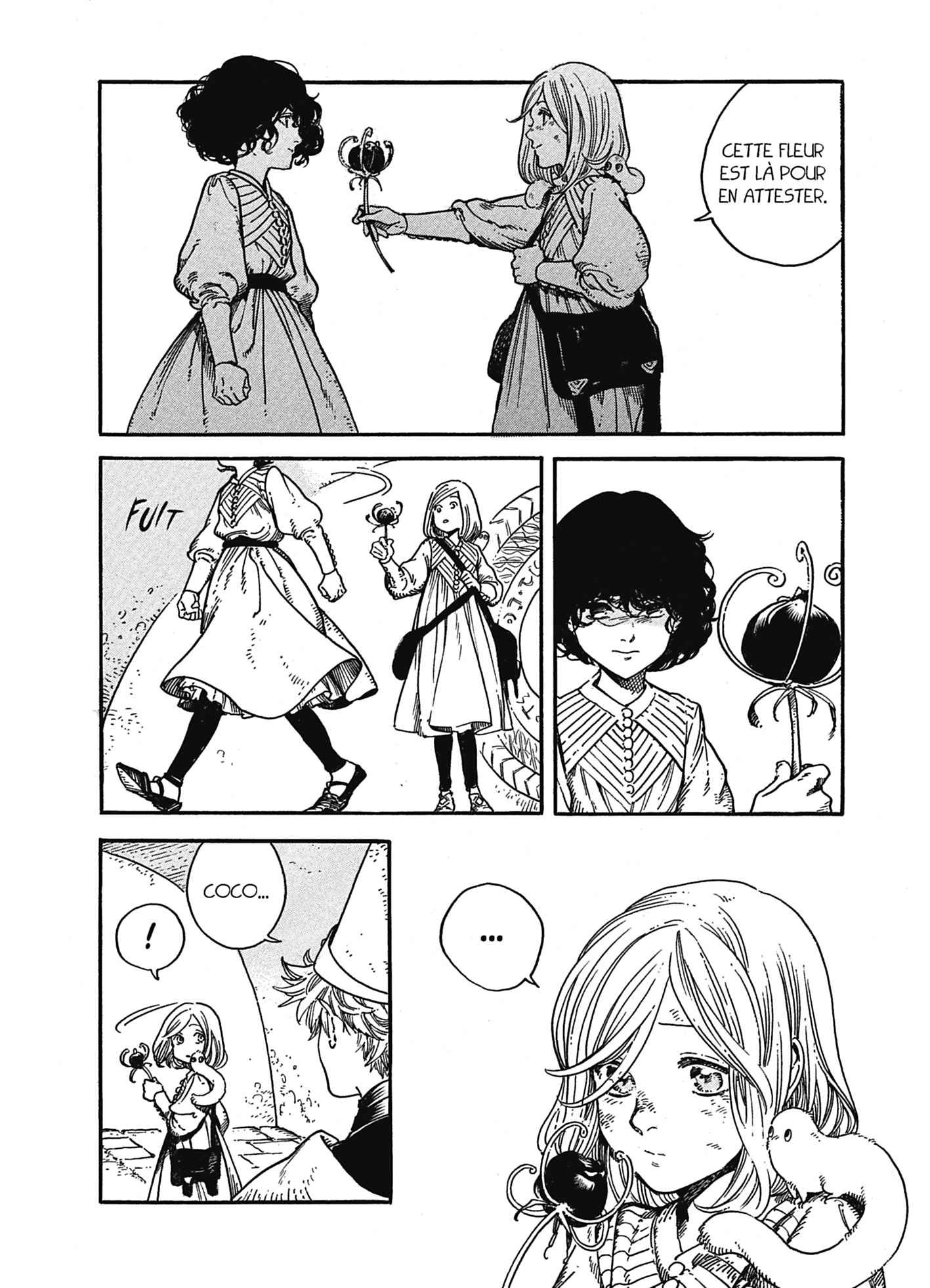 Read L'Atelier des Sorciers fr Manga Online