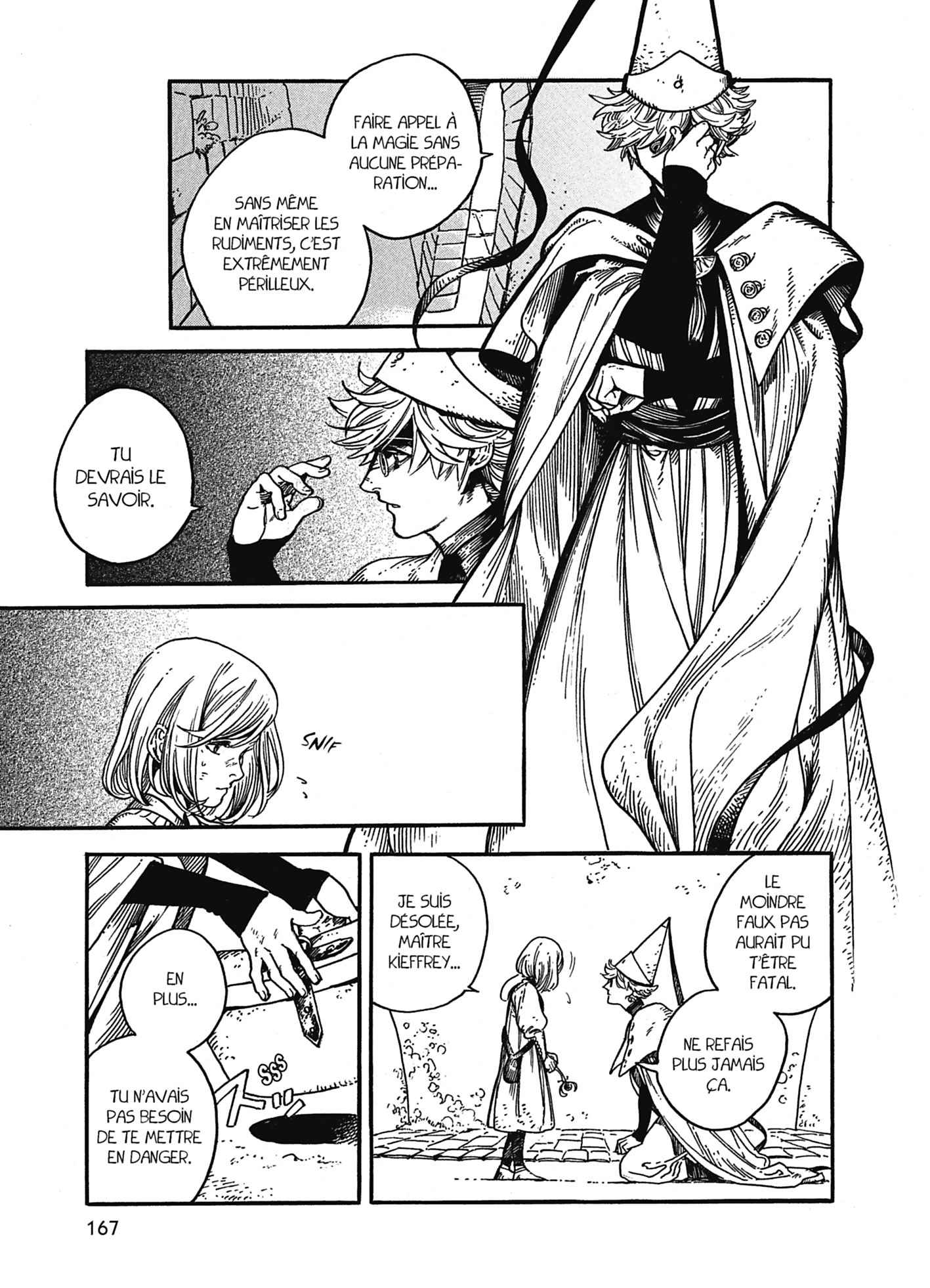 Read L'Atelier des Sorciers fr Manga Online