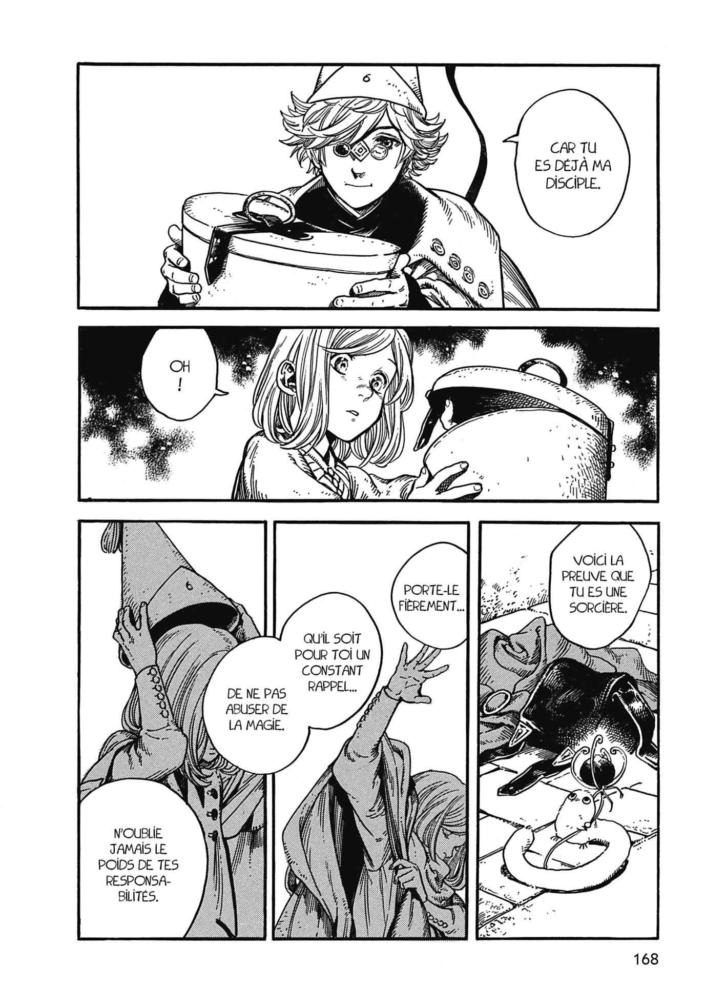 Read L'Atelier des Sorciers fr Manga Online