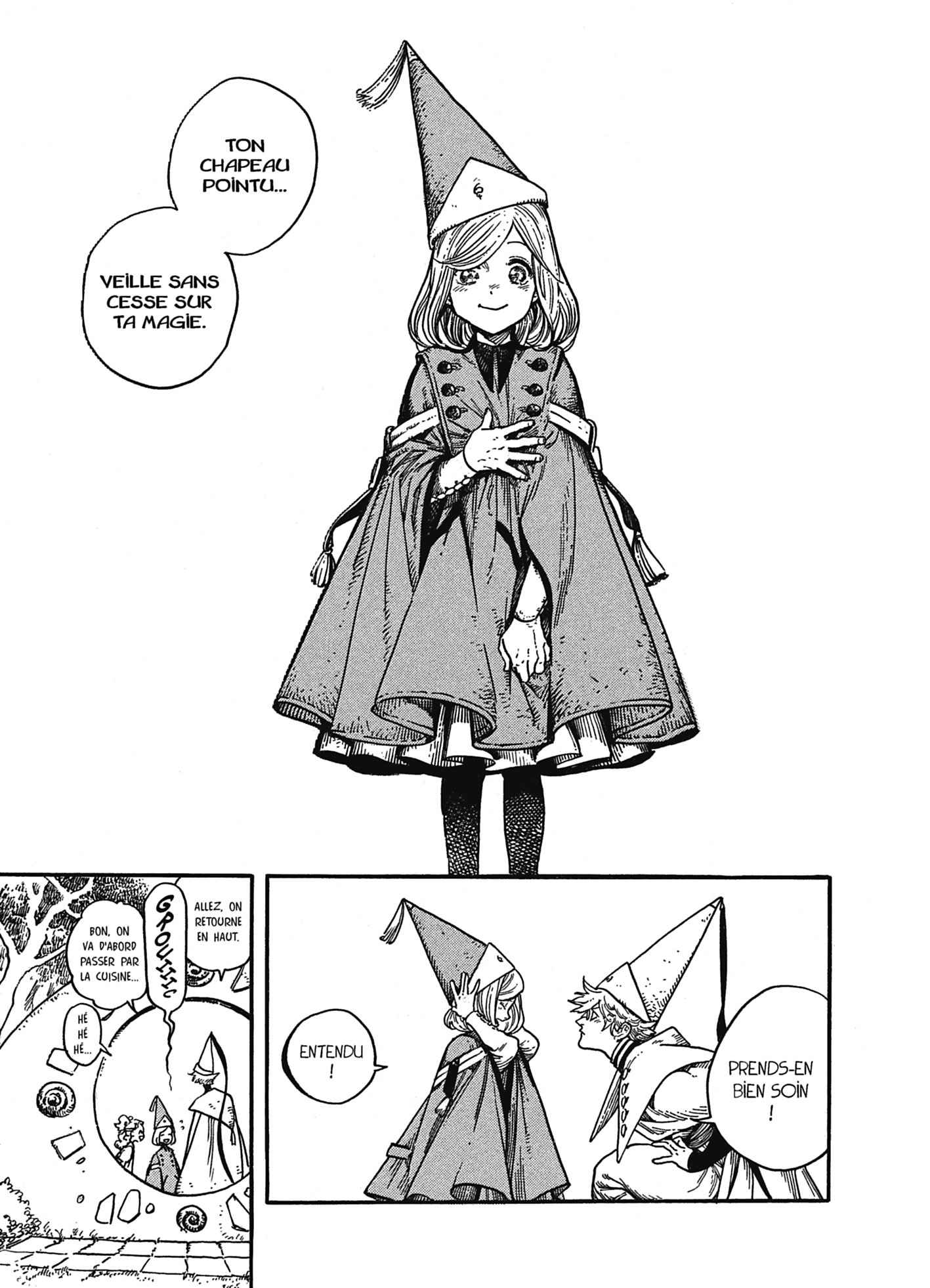Read L'Atelier des Sorciers fr Manga Online