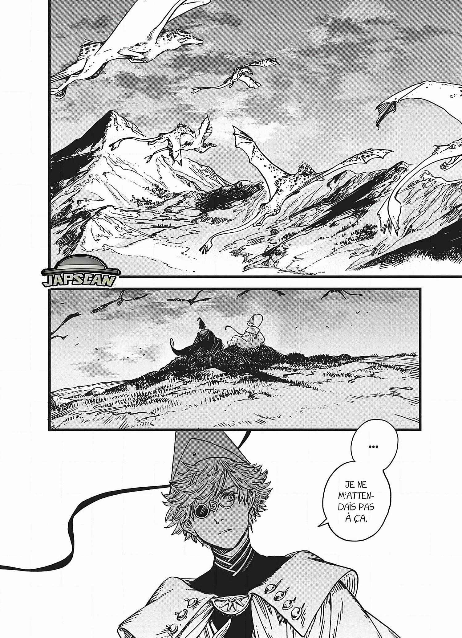 Read L'Atelier des Sorciers fr Manga Online