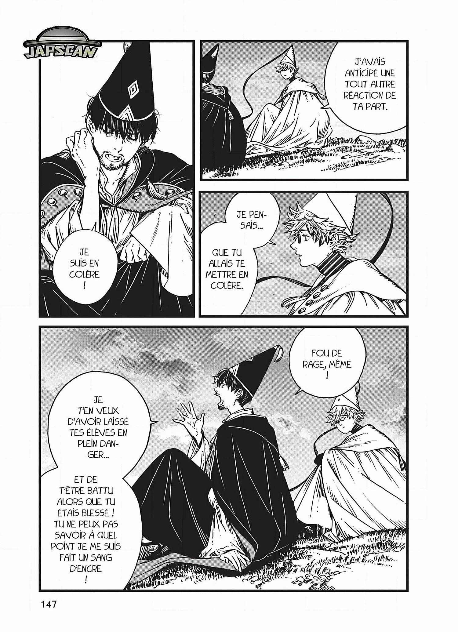 Read L'Atelier des Sorciers fr Manga Online