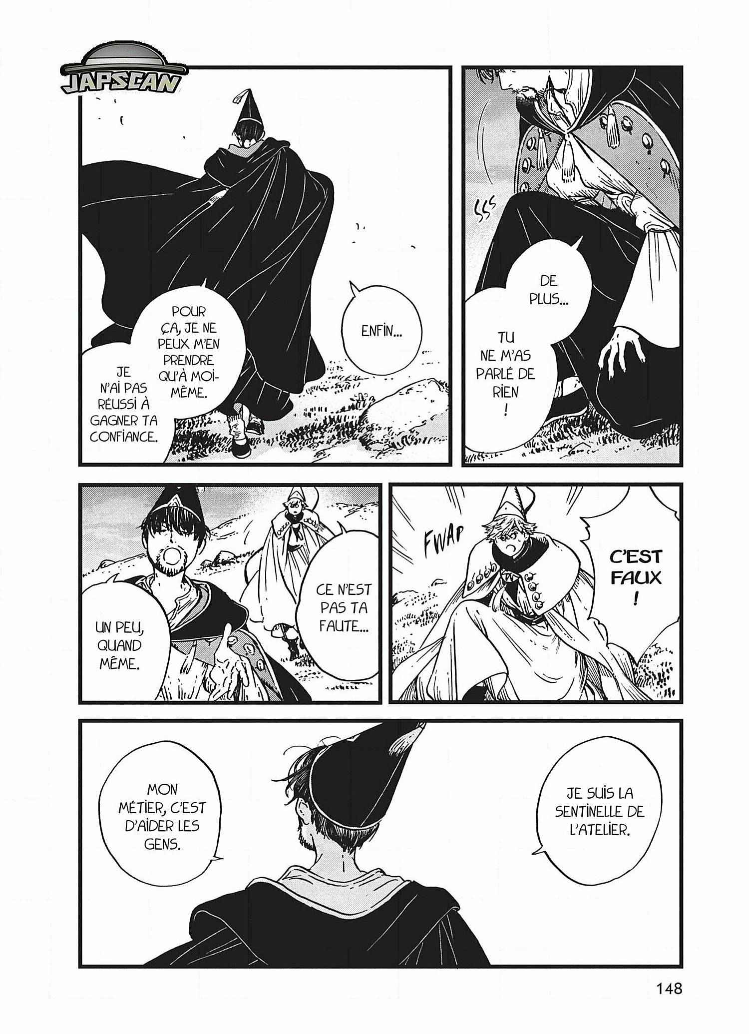 Read L'Atelier des Sorciers fr Manga Online