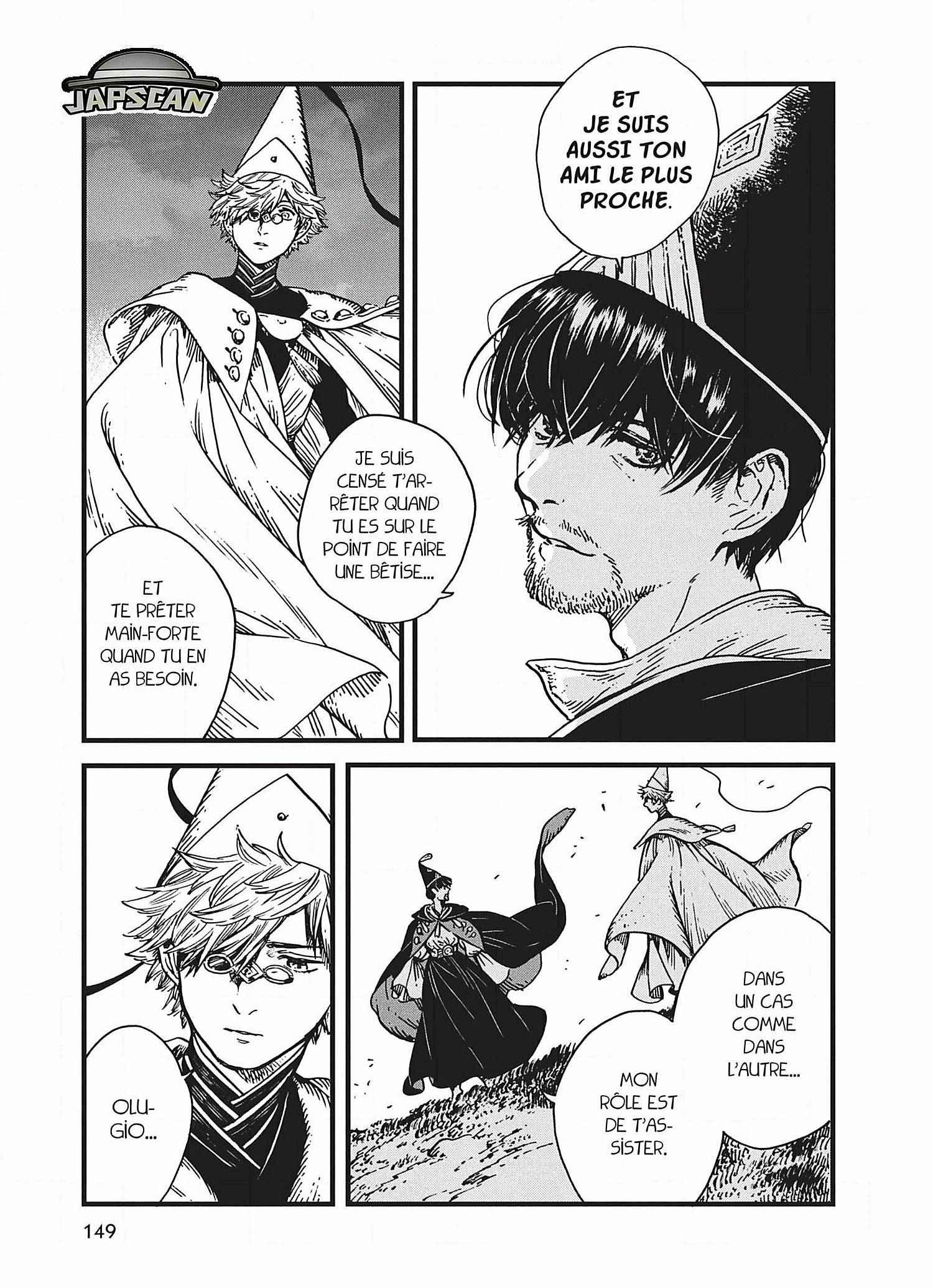 Read L'Atelier des Sorciers fr Manga Online