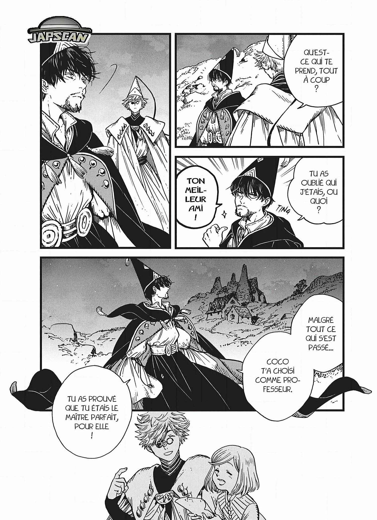 Read L'Atelier des Sorciers fr Manga Online