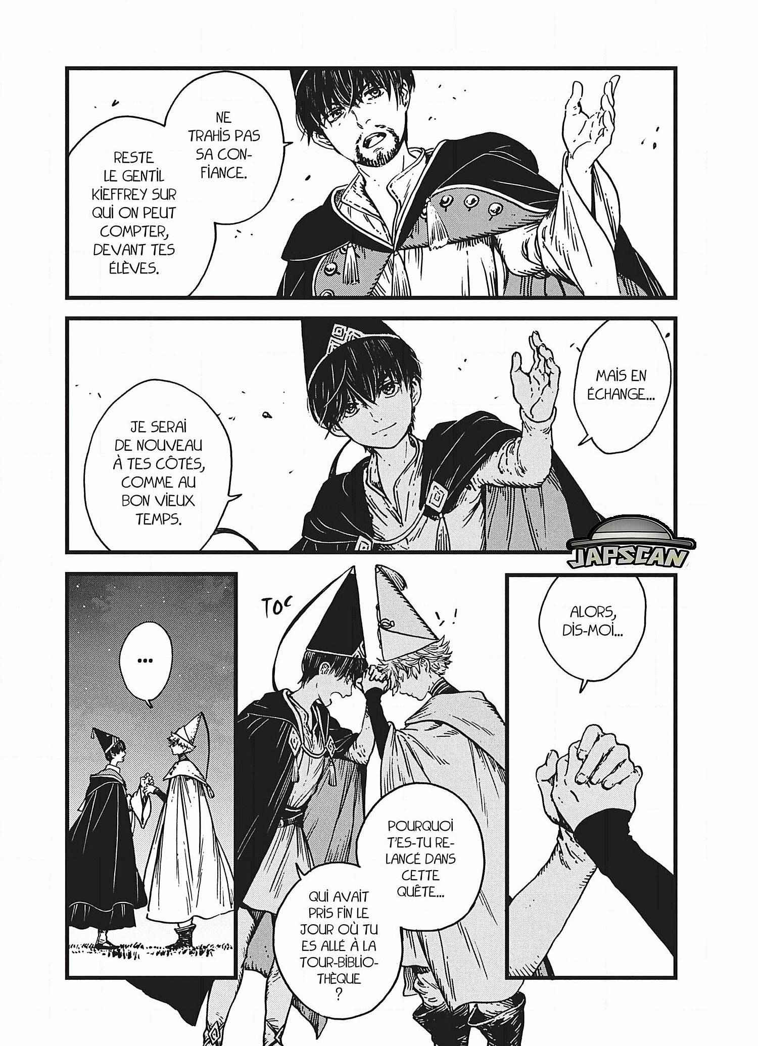 Read L'Atelier des Sorciers fr Manga Online