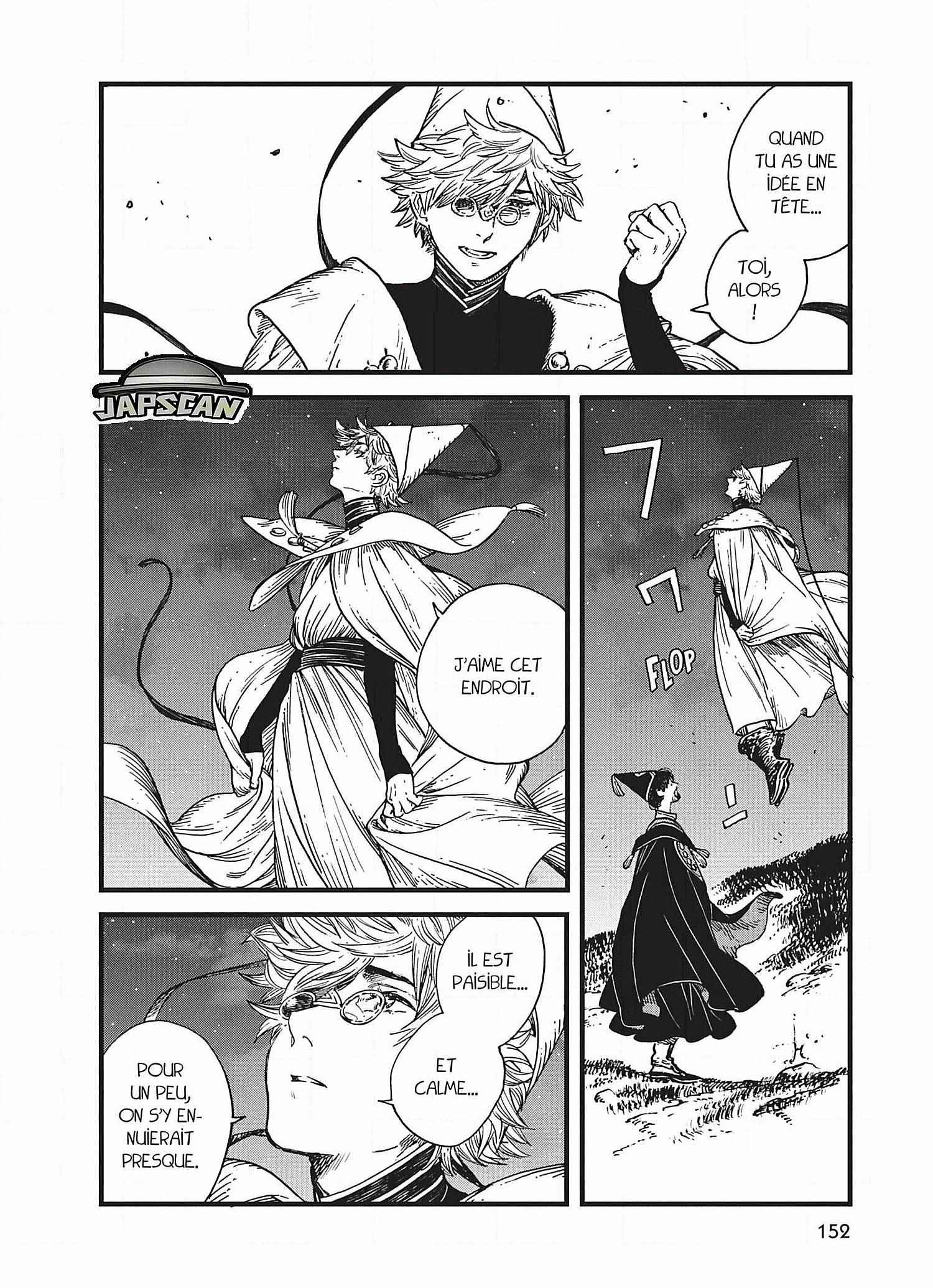 Read L'Atelier des Sorciers fr Manga Online
