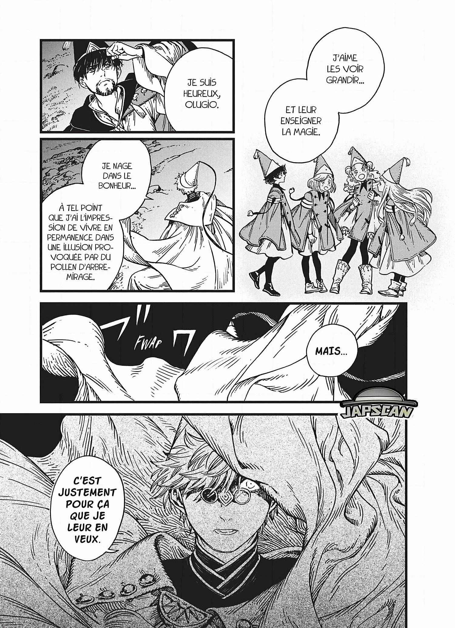 Read L'Atelier des Sorciers fr Manga Online
