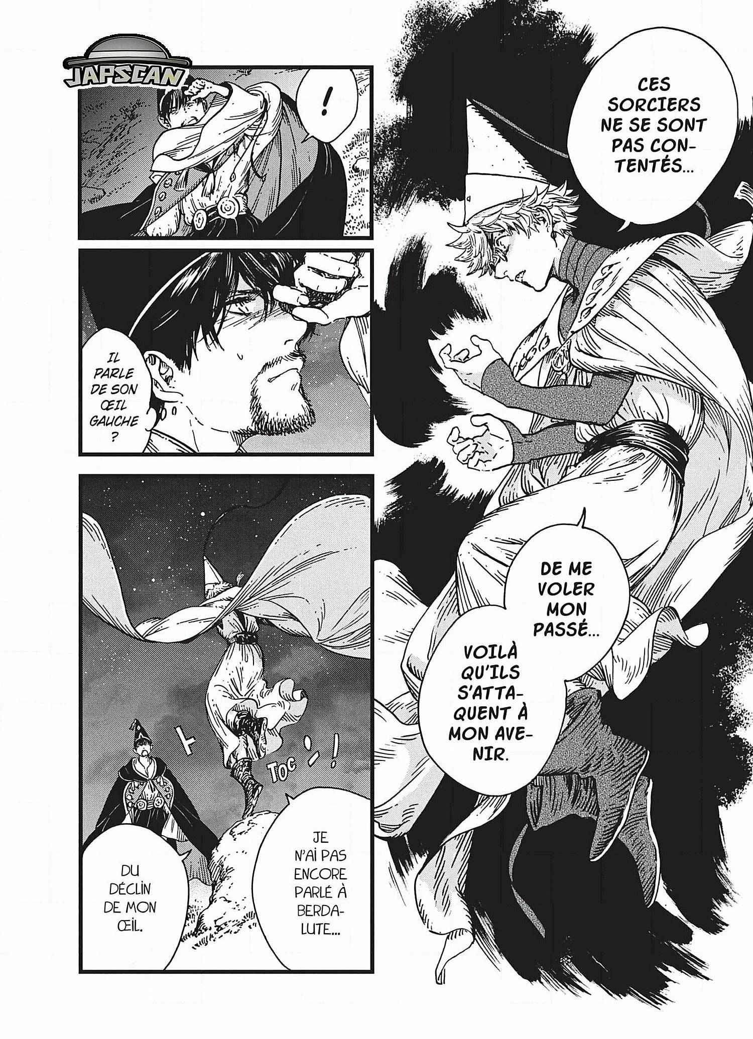 Read L'Atelier des Sorciers fr Manga Online