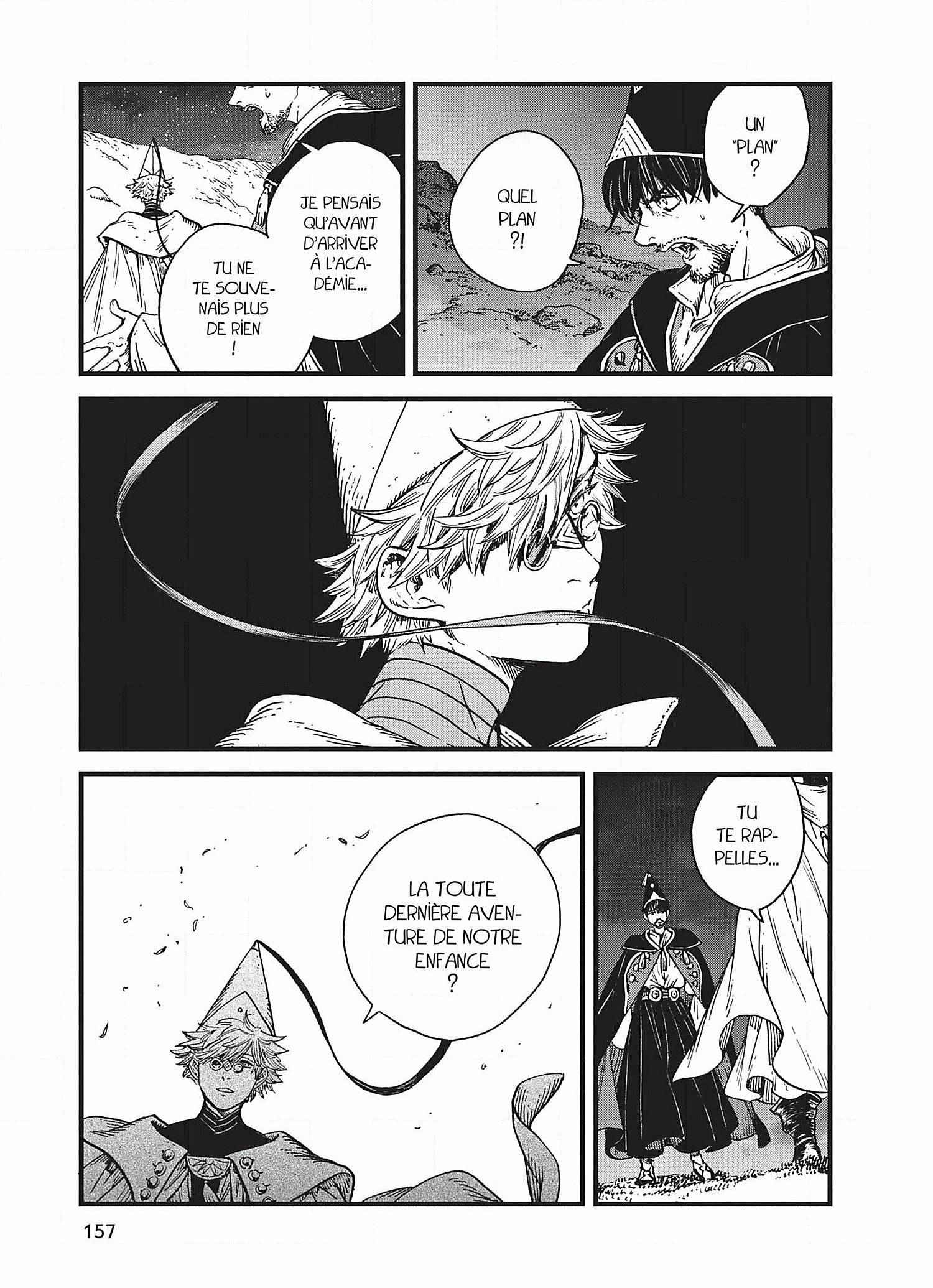 Read L'Atelier des Sorciers fr Manga Online
