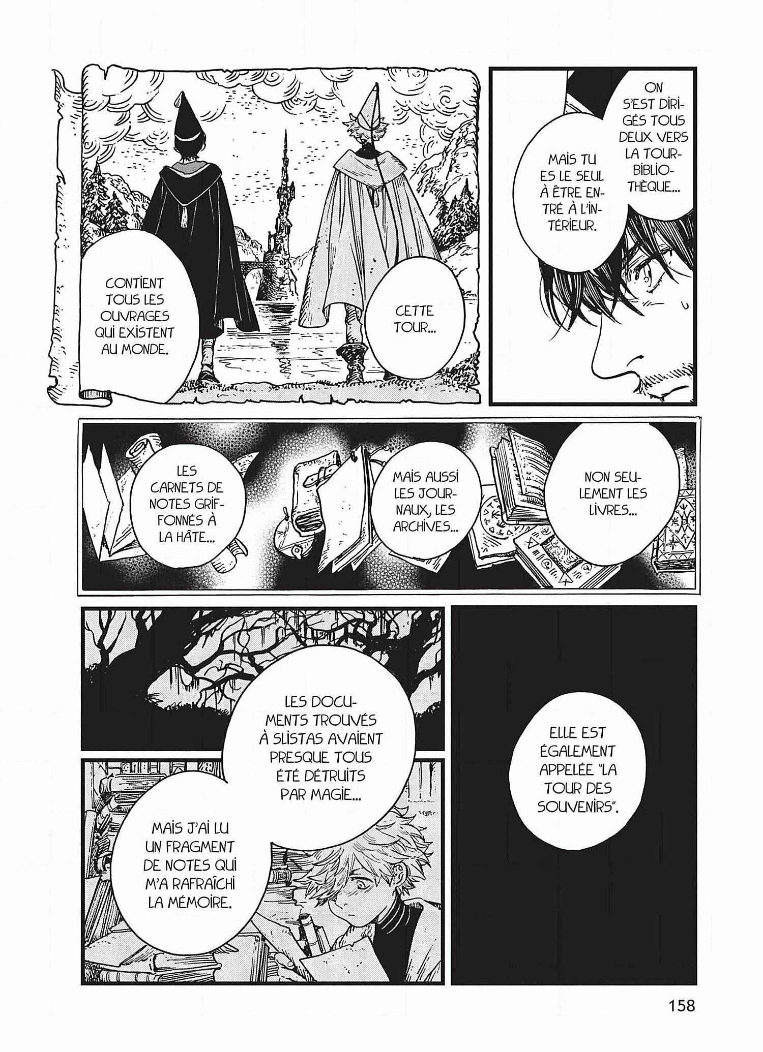Read L'Atelier des Sorciers fr Manga Online
