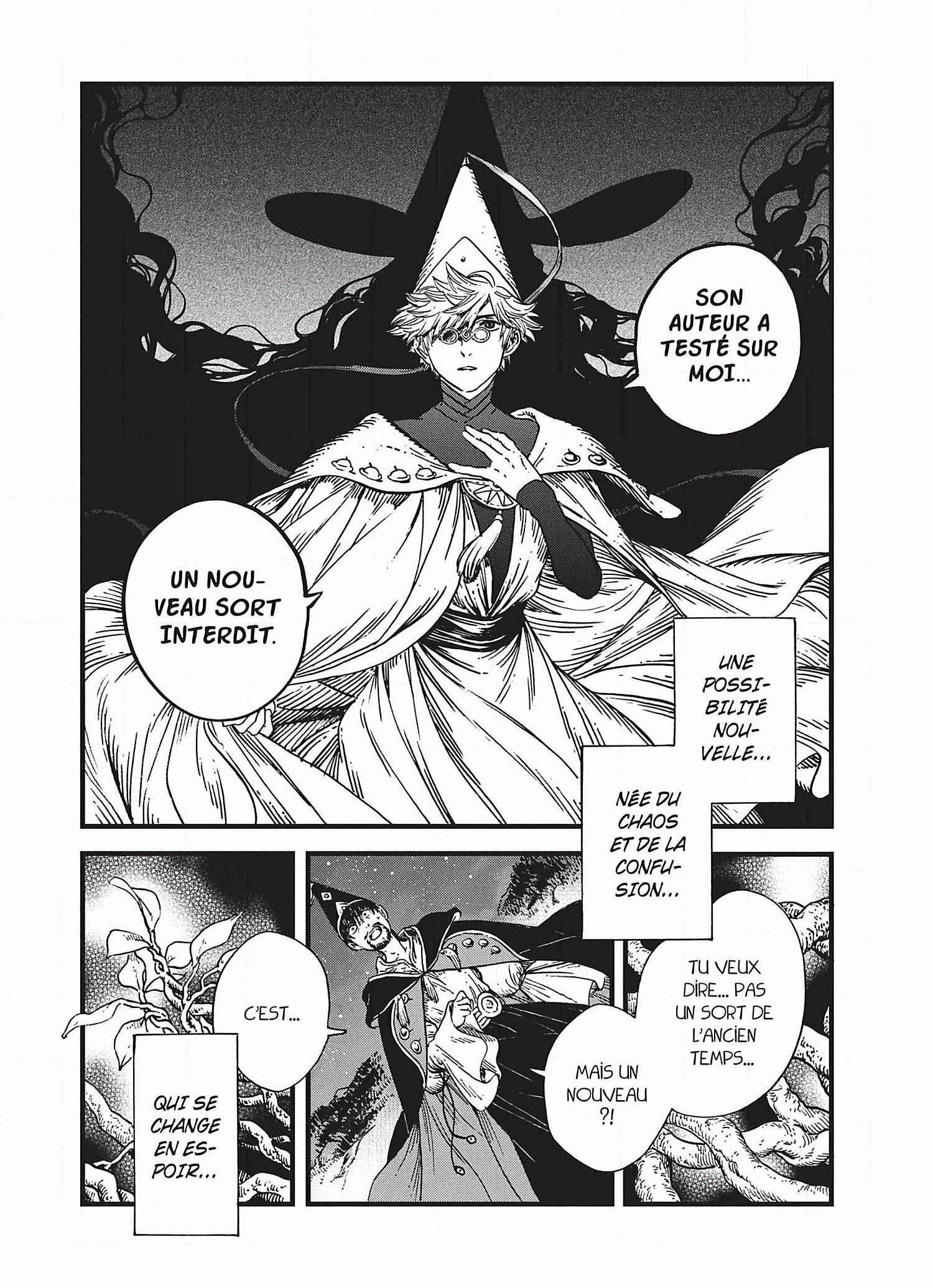 Read L'Atelier des Sorciers fr Manga Online