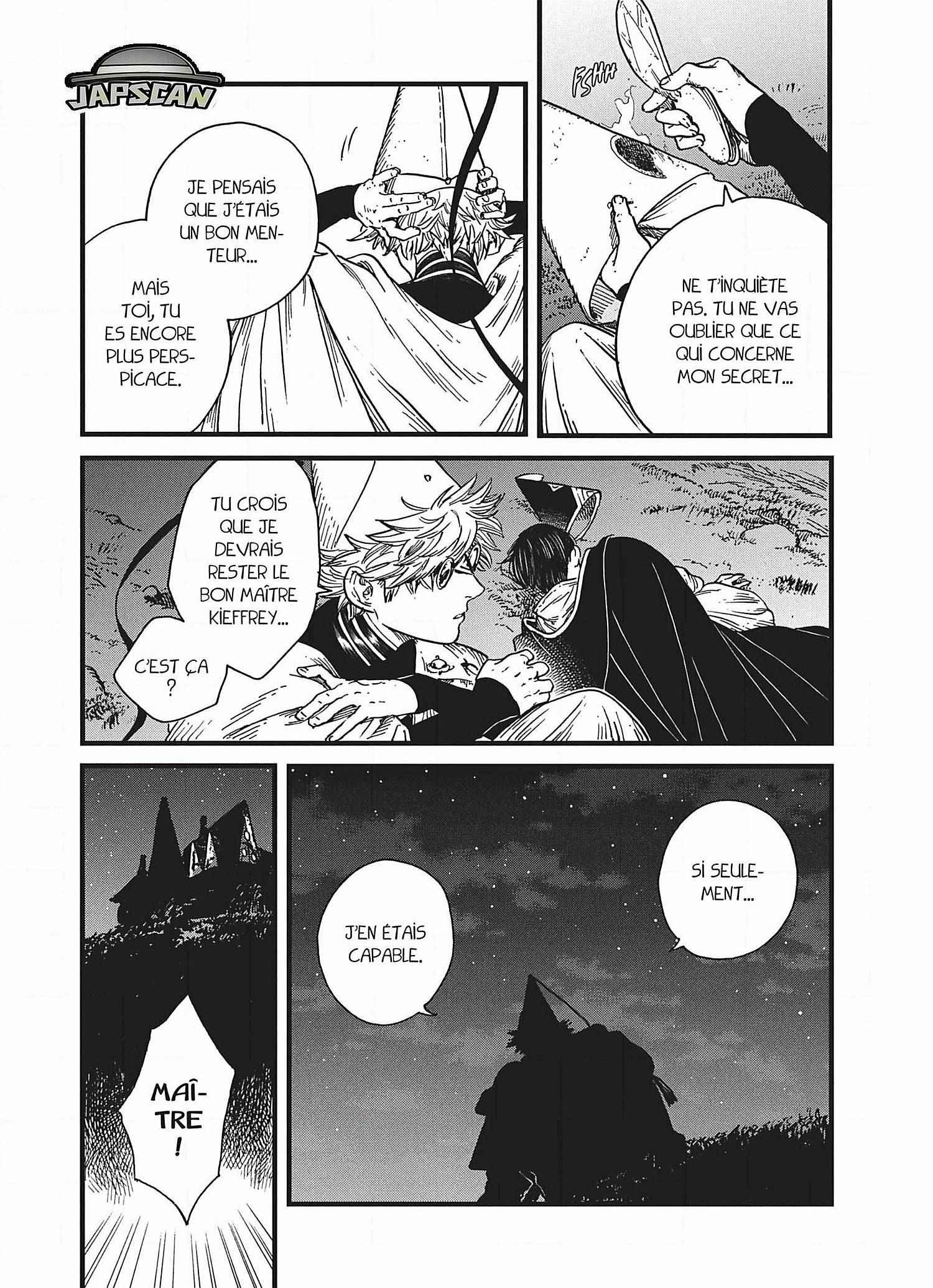 Read L'Atelier des Sorciers fr Manga Online