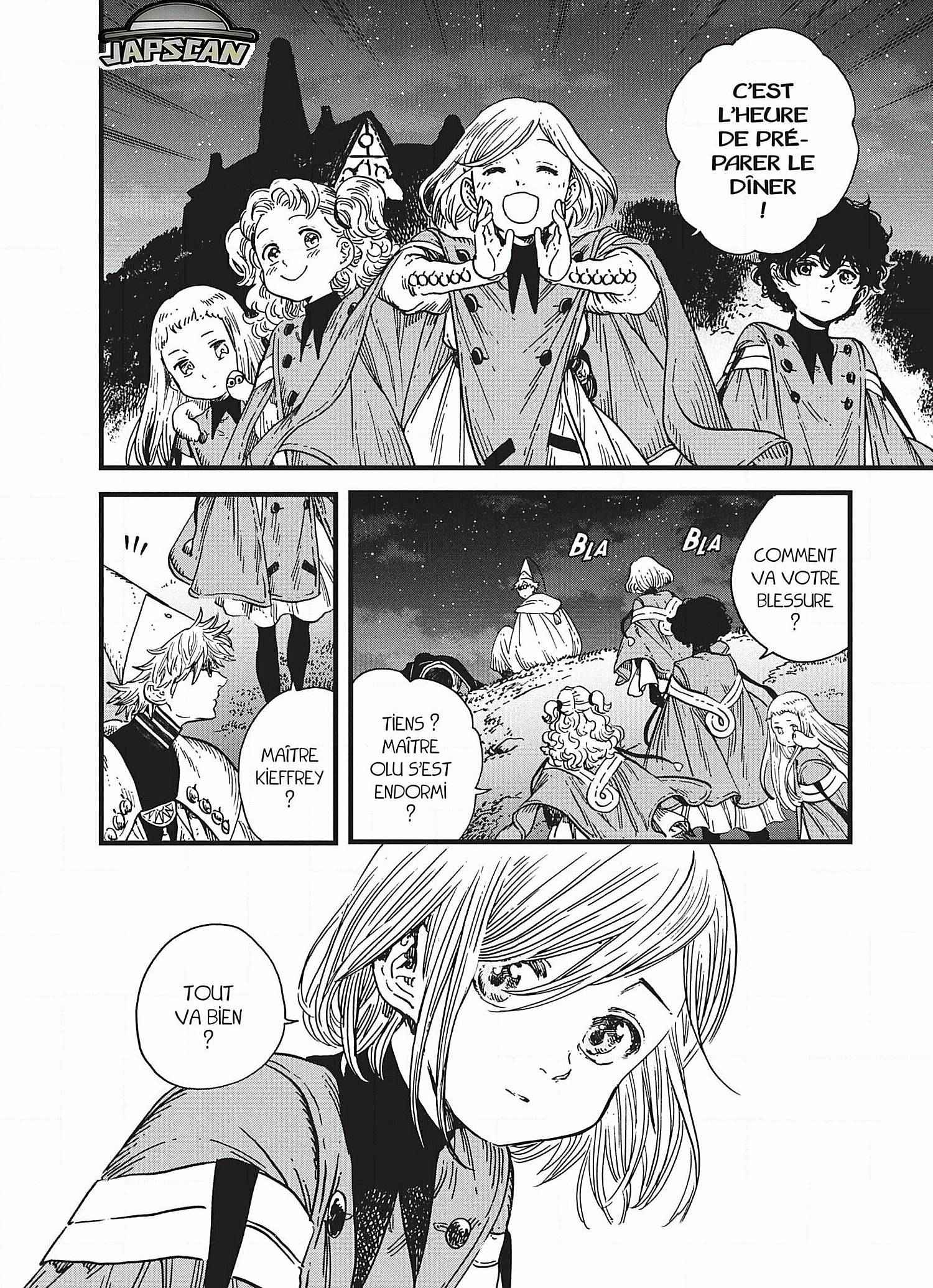 Read L'Atelier des Sorciers fr Manga Online