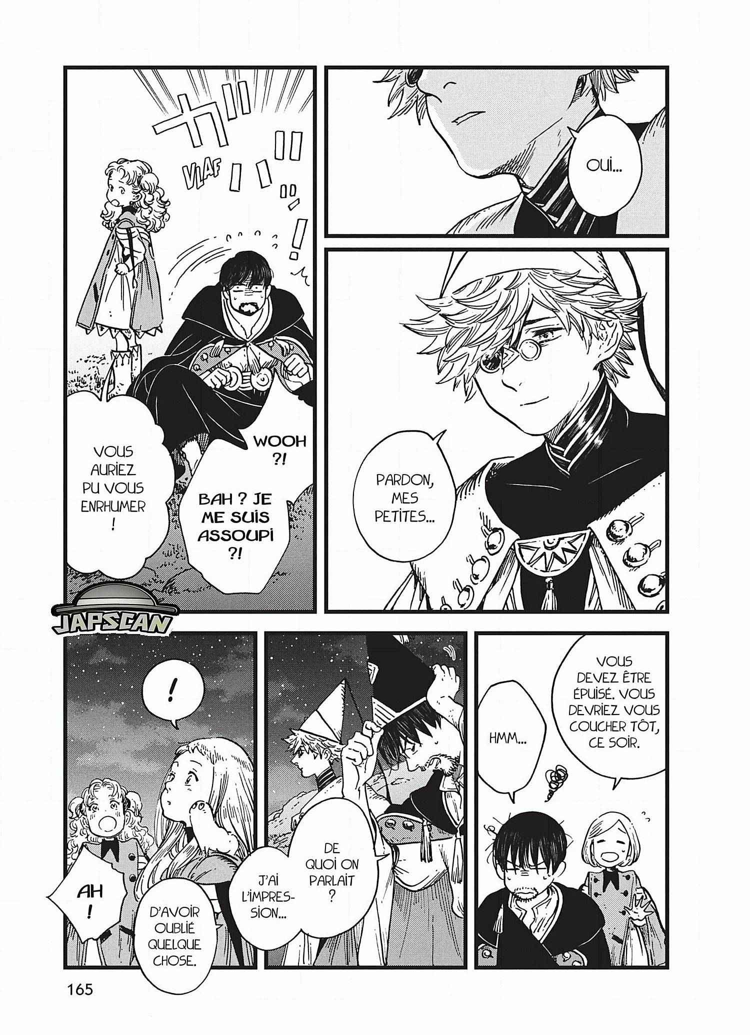 Read L'Atelier des Sorciers fr Manga Online