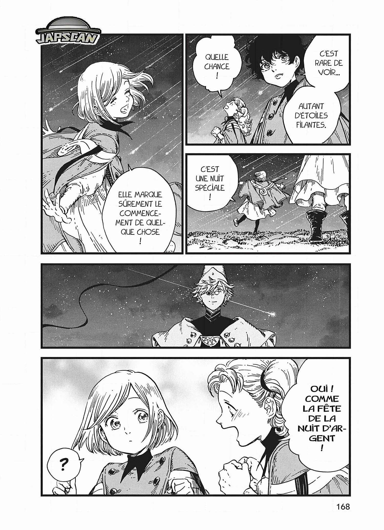 Read L'Atelier des Sorciers fr Manga Online