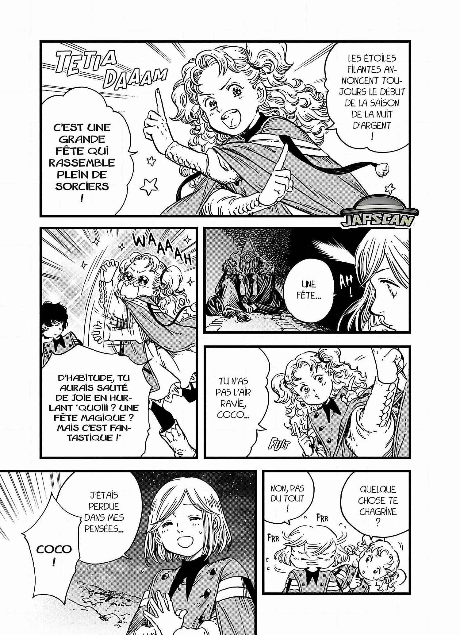 Read L'Atelier des Sorciers fr Manga Online