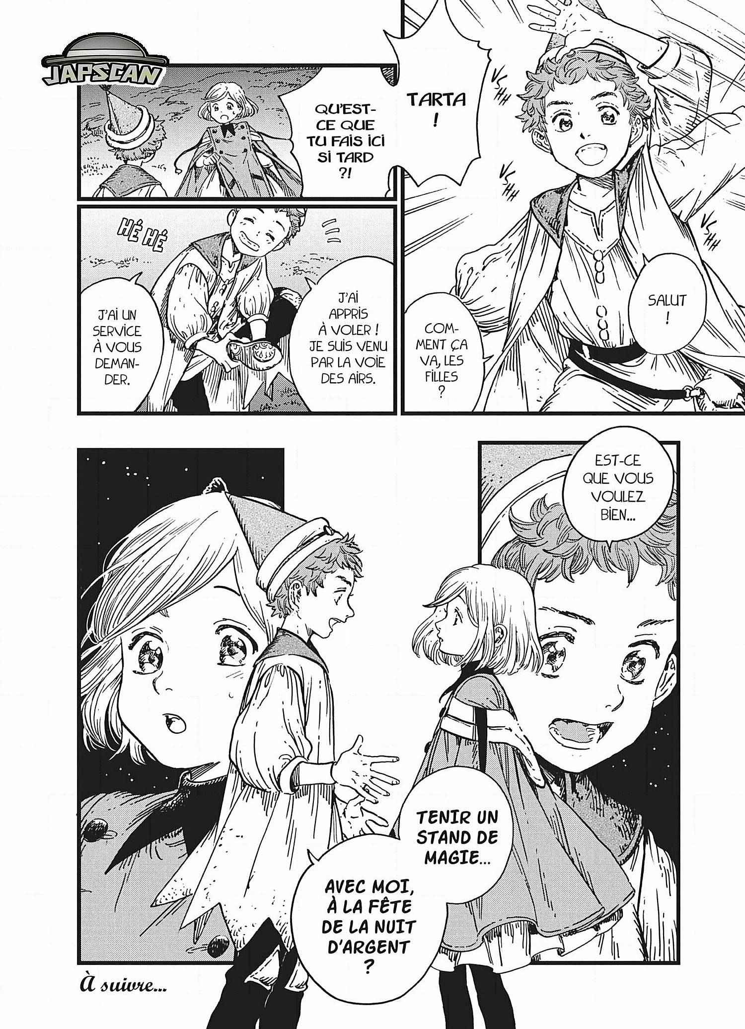 Read L'Atelier des Sorciers fr Manga Online