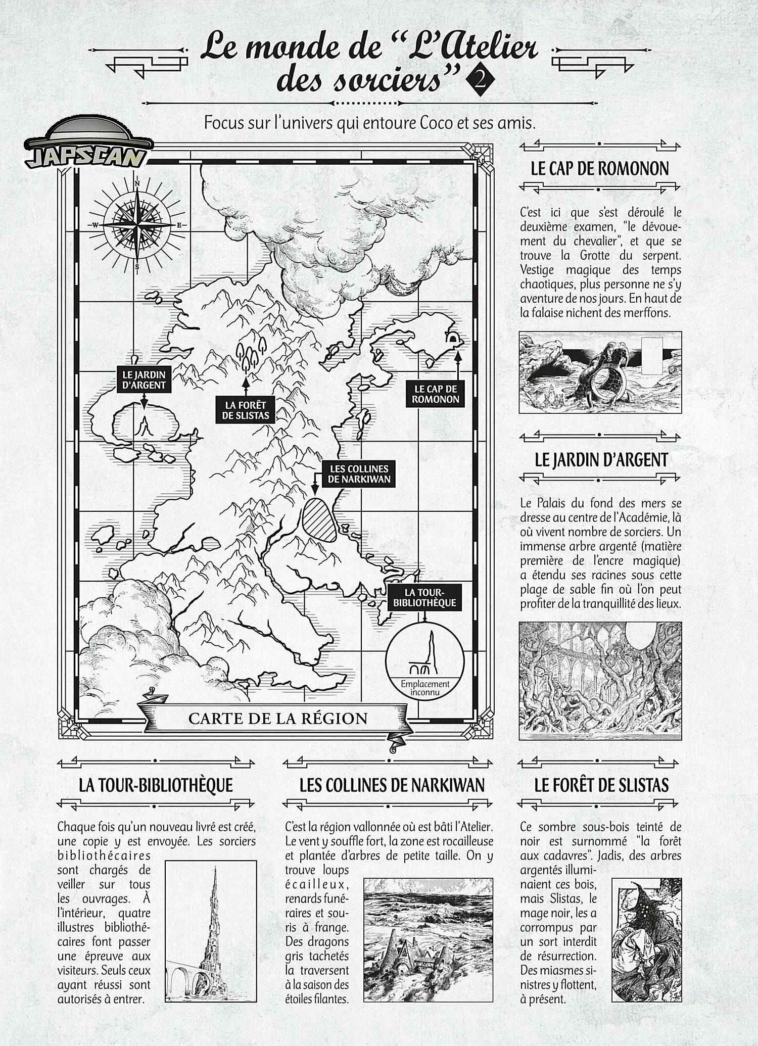 Read L'Atelier des Sorciers fr Manga Online