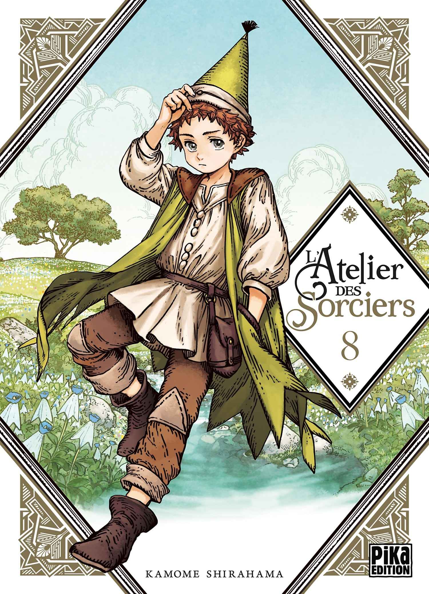 Read L'Atelier des Sorciers fr Manga Online
