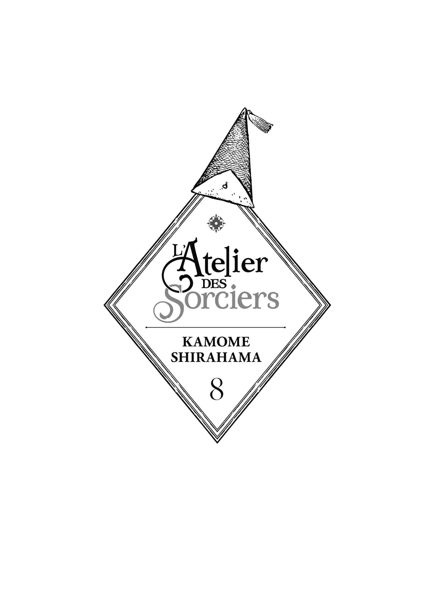 Read L'Atelier des Sorciers fr Manga Online