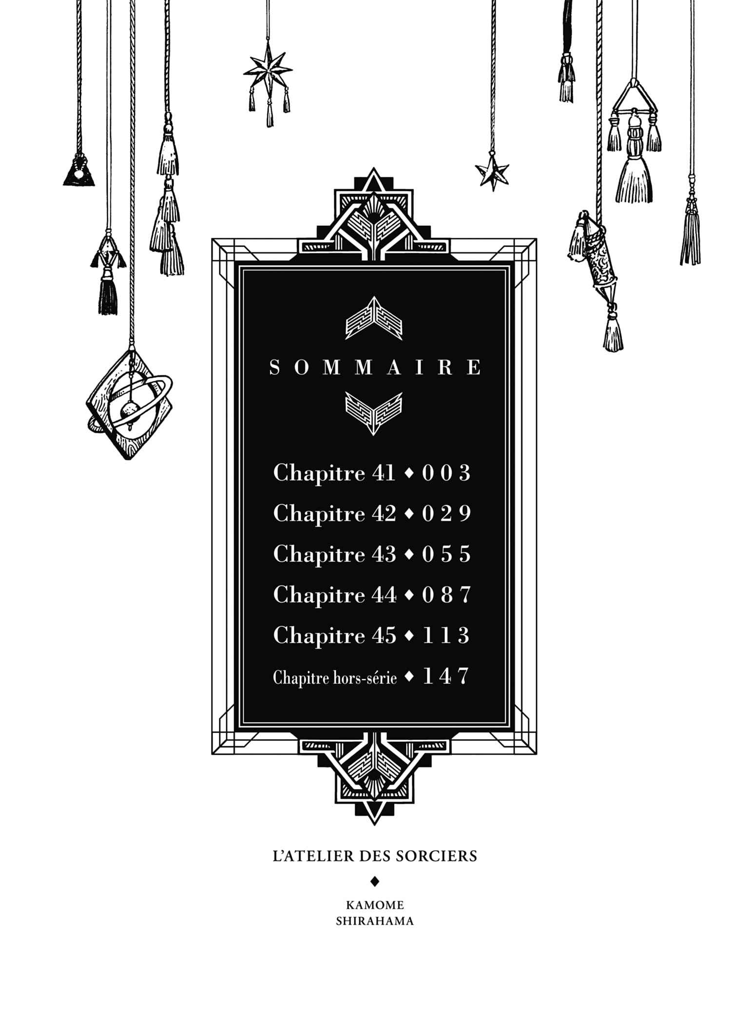Read L'Atelier des Sorciers fr Manga Online