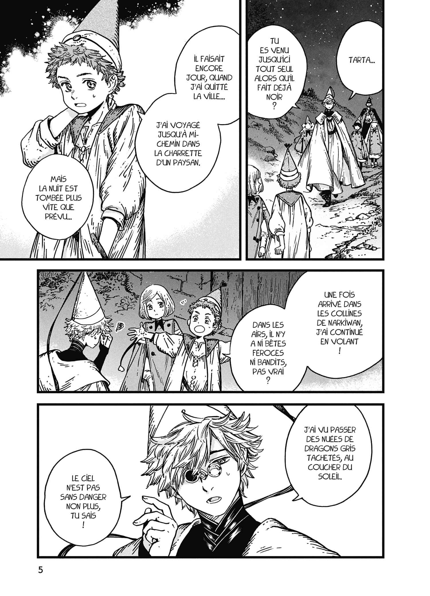 Read L'Atelier des Sorciers fr Manga Online