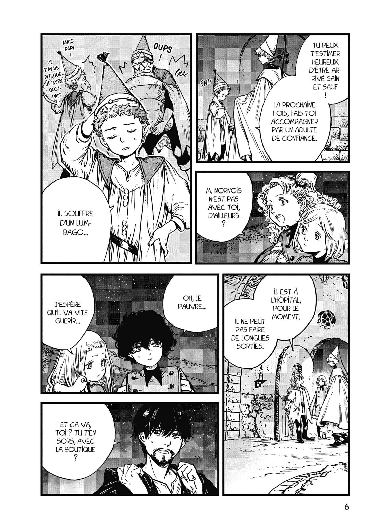 Read L'Atelier des Sorciers fr Manga Online
