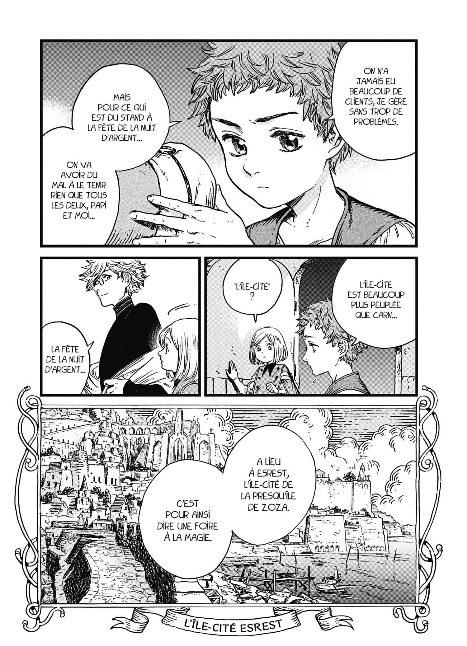 Read L'Atelier des Sorciers fr Manga Online