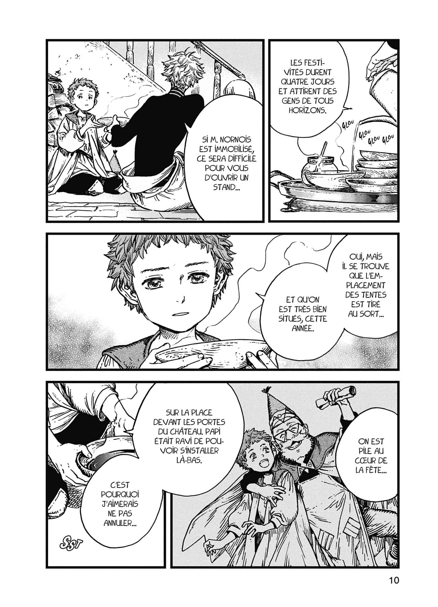 Read L'Atelier des Sorciers fr Manga Online