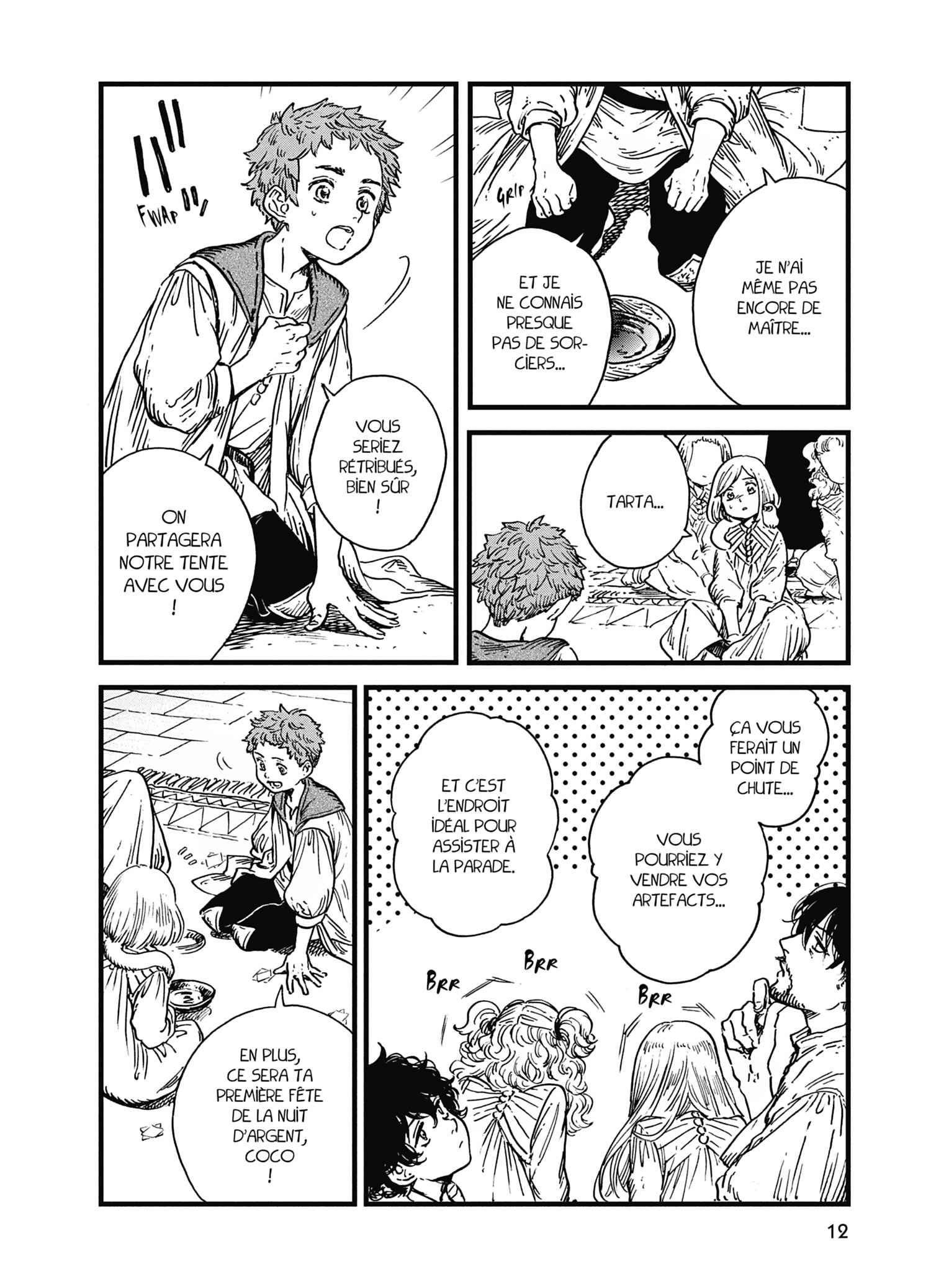 Read L'Atelier des Sorciers fr Manga Online