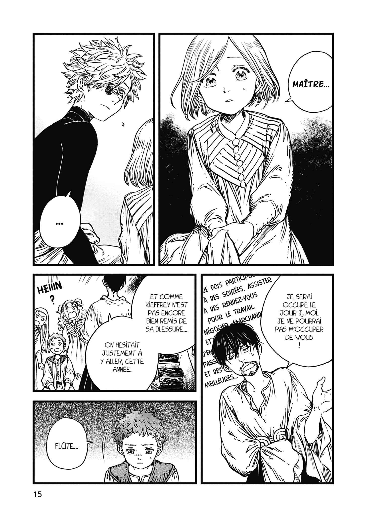 Read L'Atelier des Sorciers fr Manga Online
